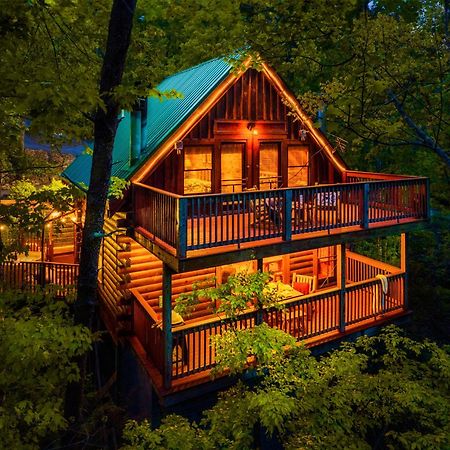 Cabin In A Gated Resort With Seasonal Resort Pool Pigeon Forge Dış mekan fotoğraf