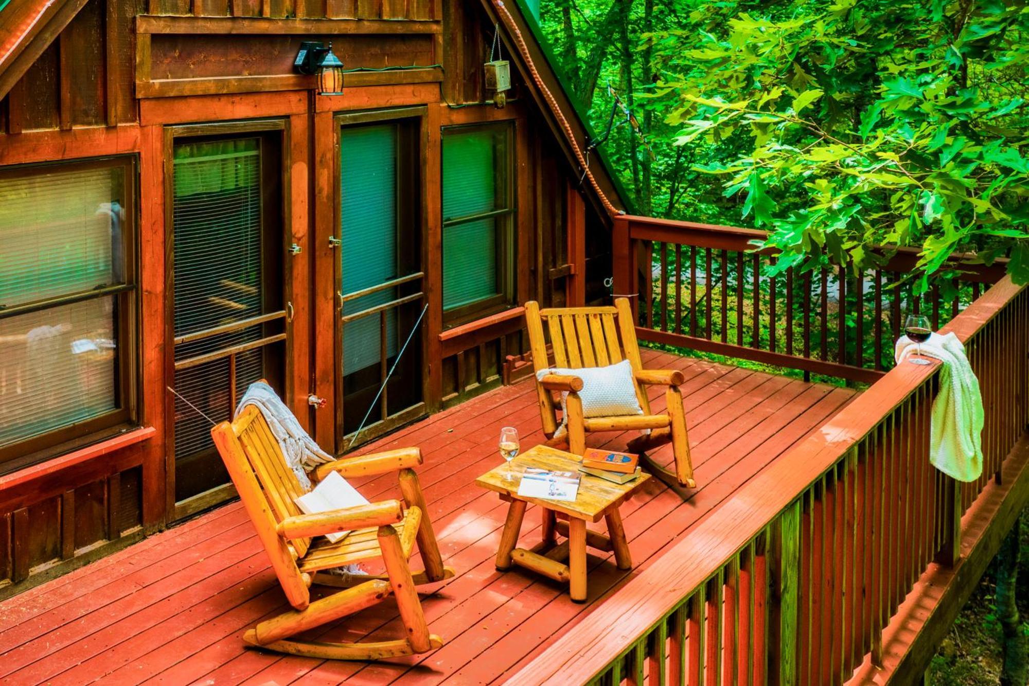 Cabin In A Gated Resort With Seasonal Resort Pool Pigeon Forge Dış mekan fotoğraf