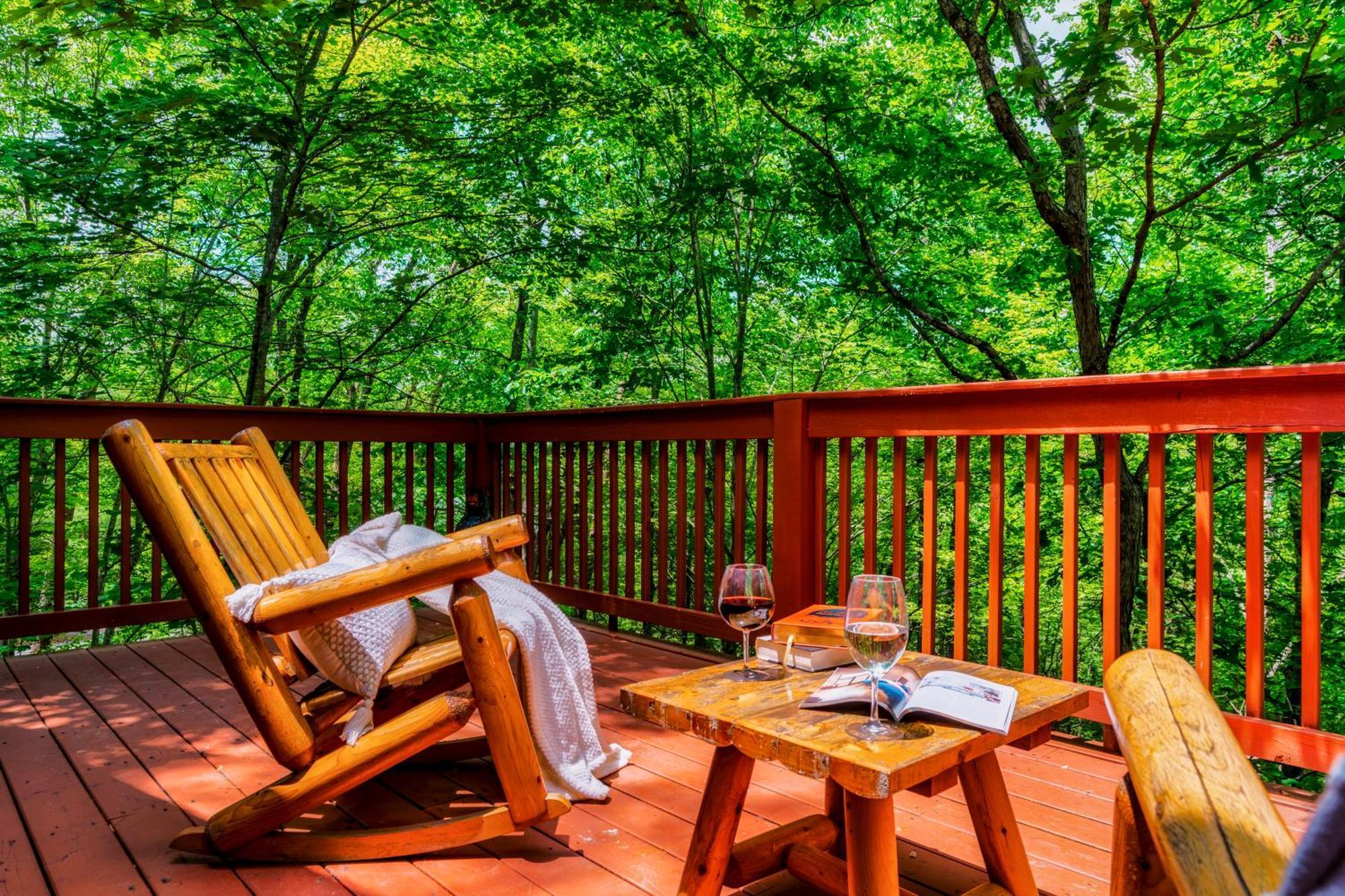 Cabin In A Gated Resort With Seasonal Resort Pool Pigeon Forge Dış mekan fotoğraf