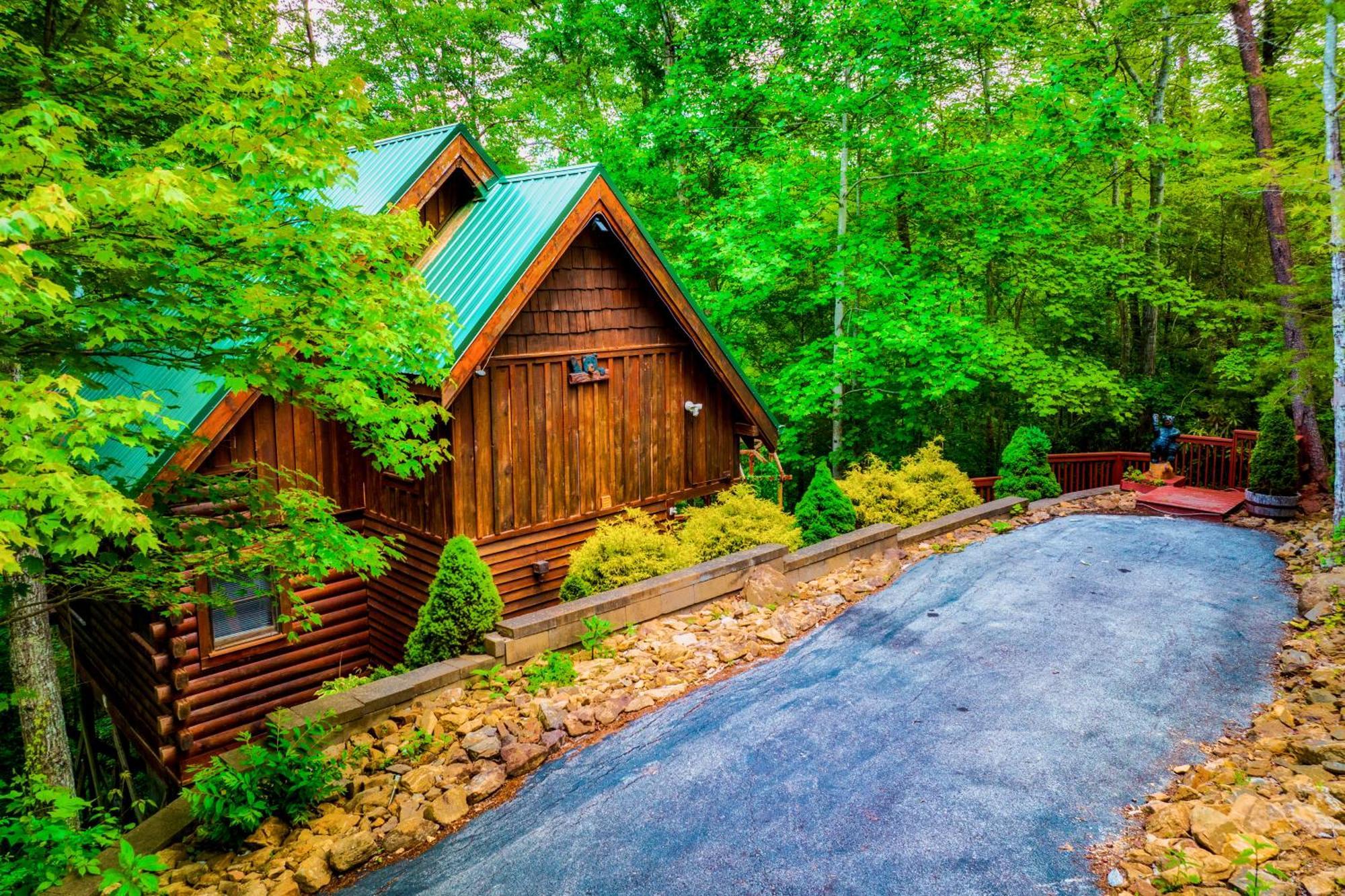 Cabin In A Gated Resort With Seasonal Resort Pool Pigeon Forge Dış mekan fotoğraf