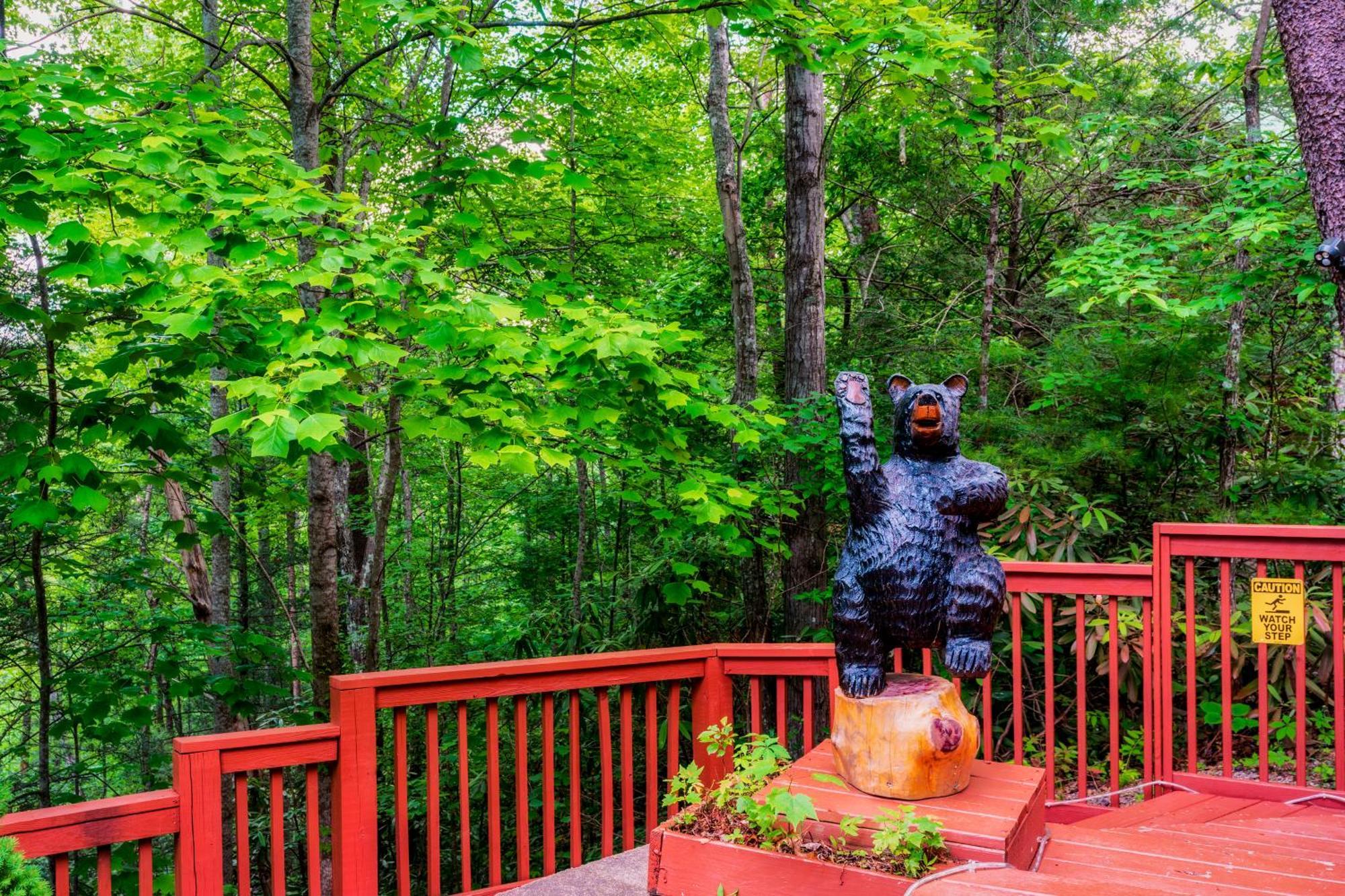 Cabin In A Gated Resort With Seasonal Resort Pool Pigeon Forge Dış mekan fotoğraf