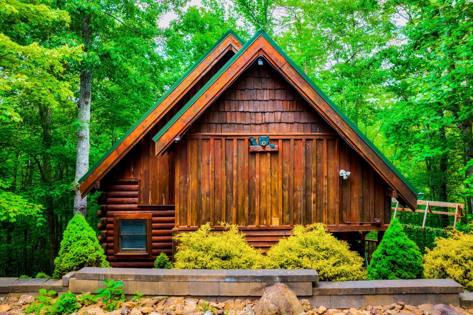 Cabin In A Gated Resort With Seasonal Resort Pool Pigeon Forge Dış mekan fotoğraf