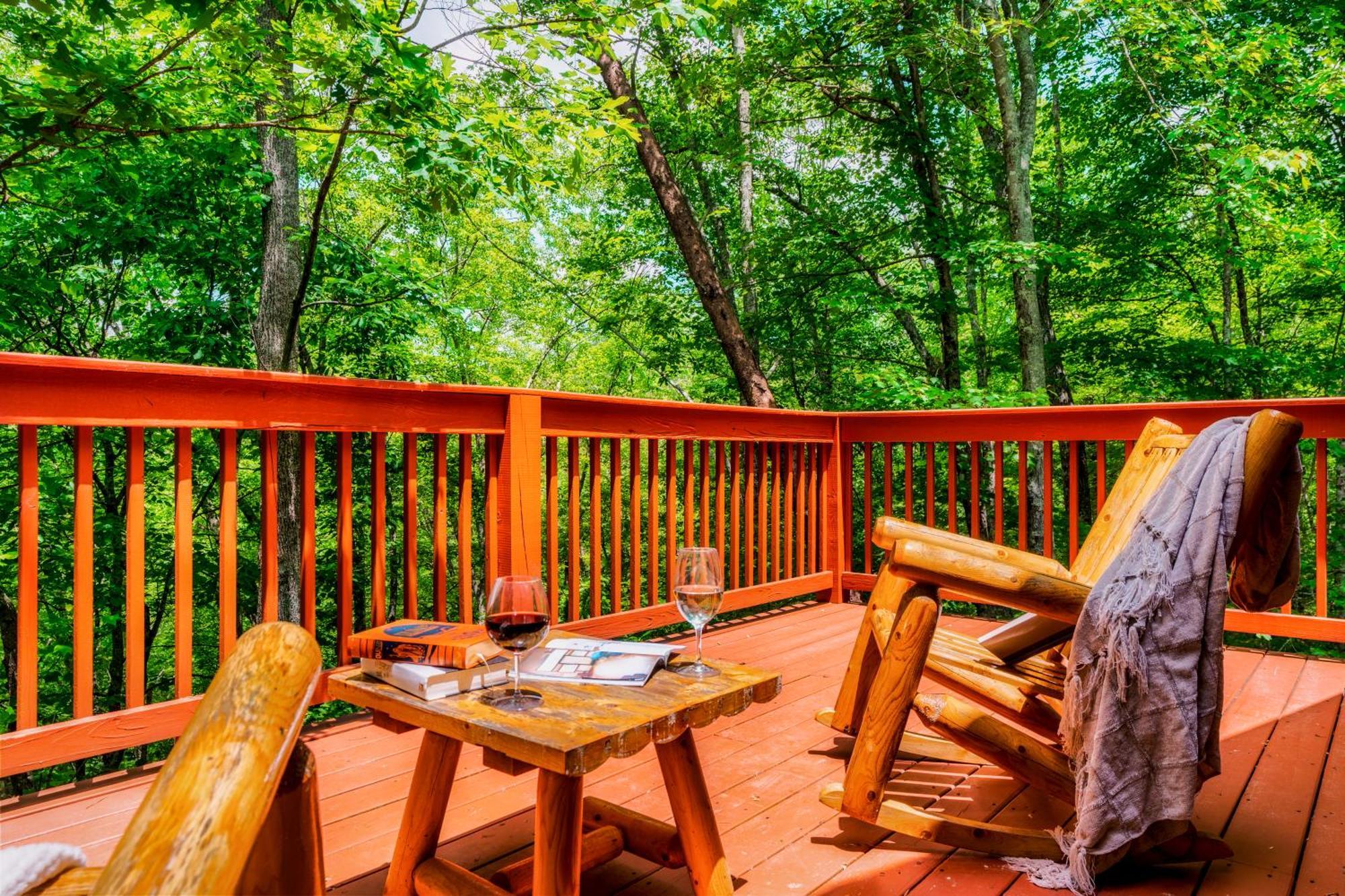 Cabin In A Gated Resort With Seasonal Resort Pool Pigeon Forge Dış mekan fotoğraf