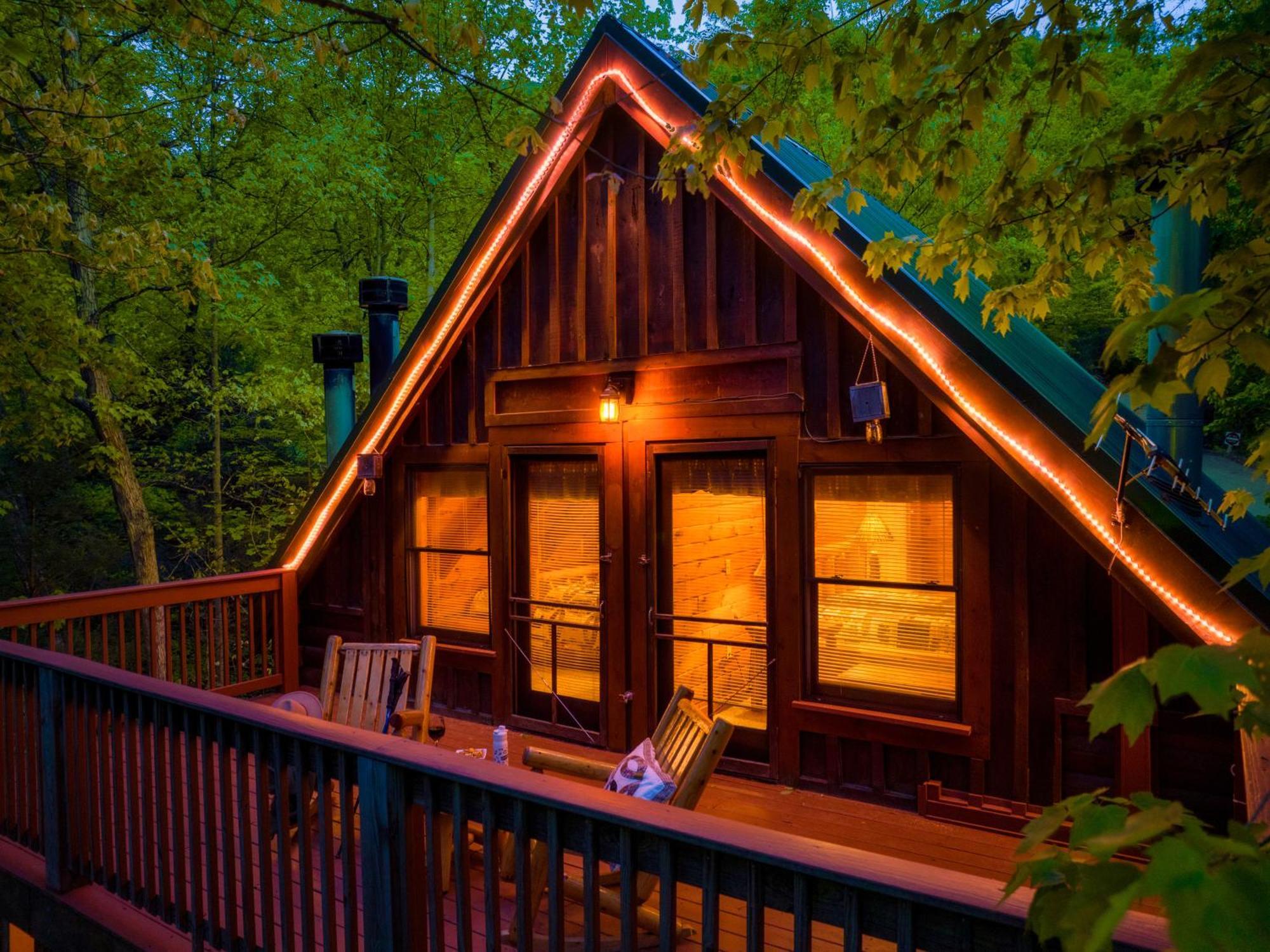 Cabin In A Gated Resort With Seasonal Resort Pool Pigeon Forge Dış mekan fotoğraf