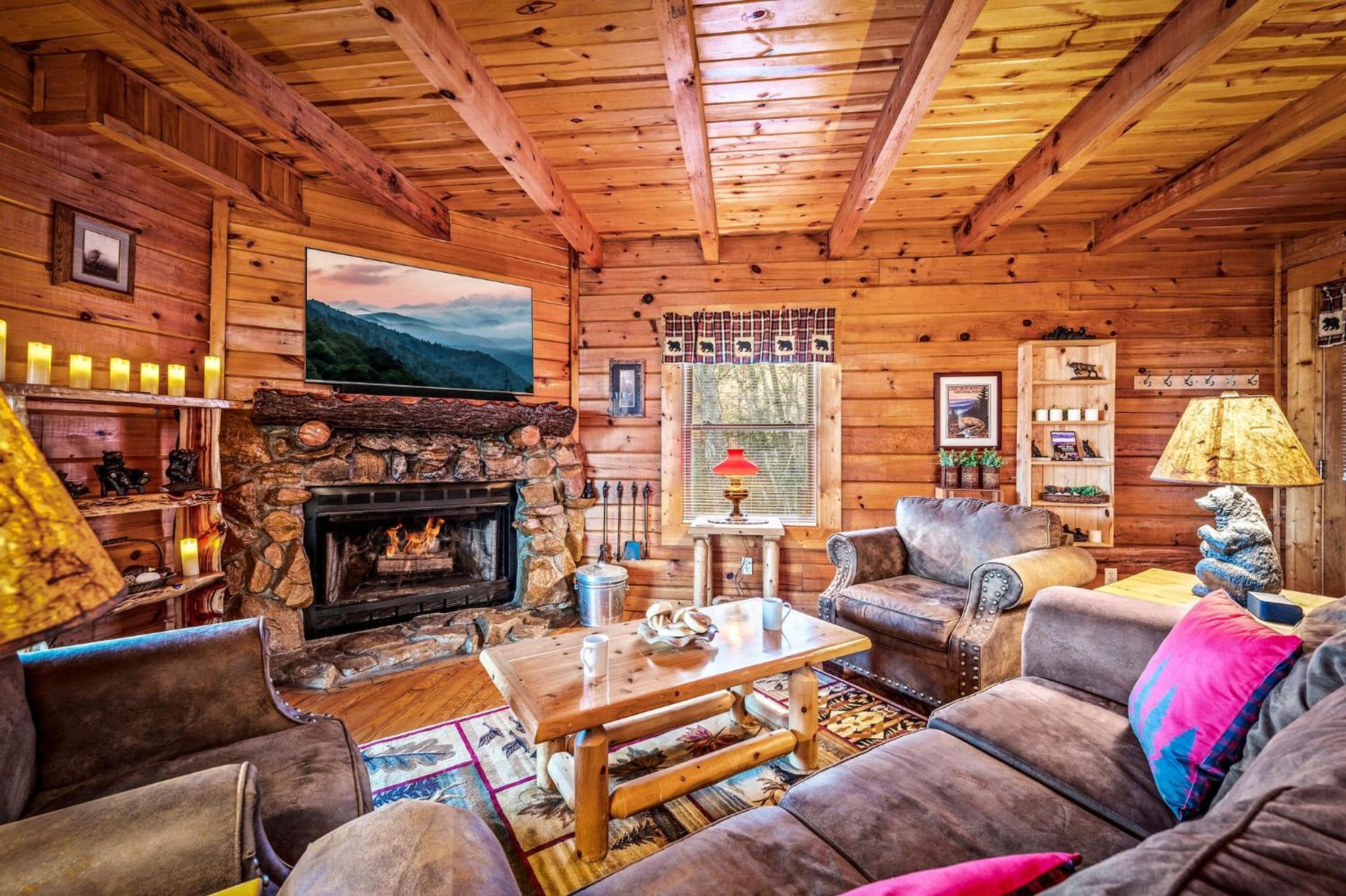 Cabin In A Gated Resort With Seasonal Resort Pool Pigeon Forge Dış mekan fotoğraf