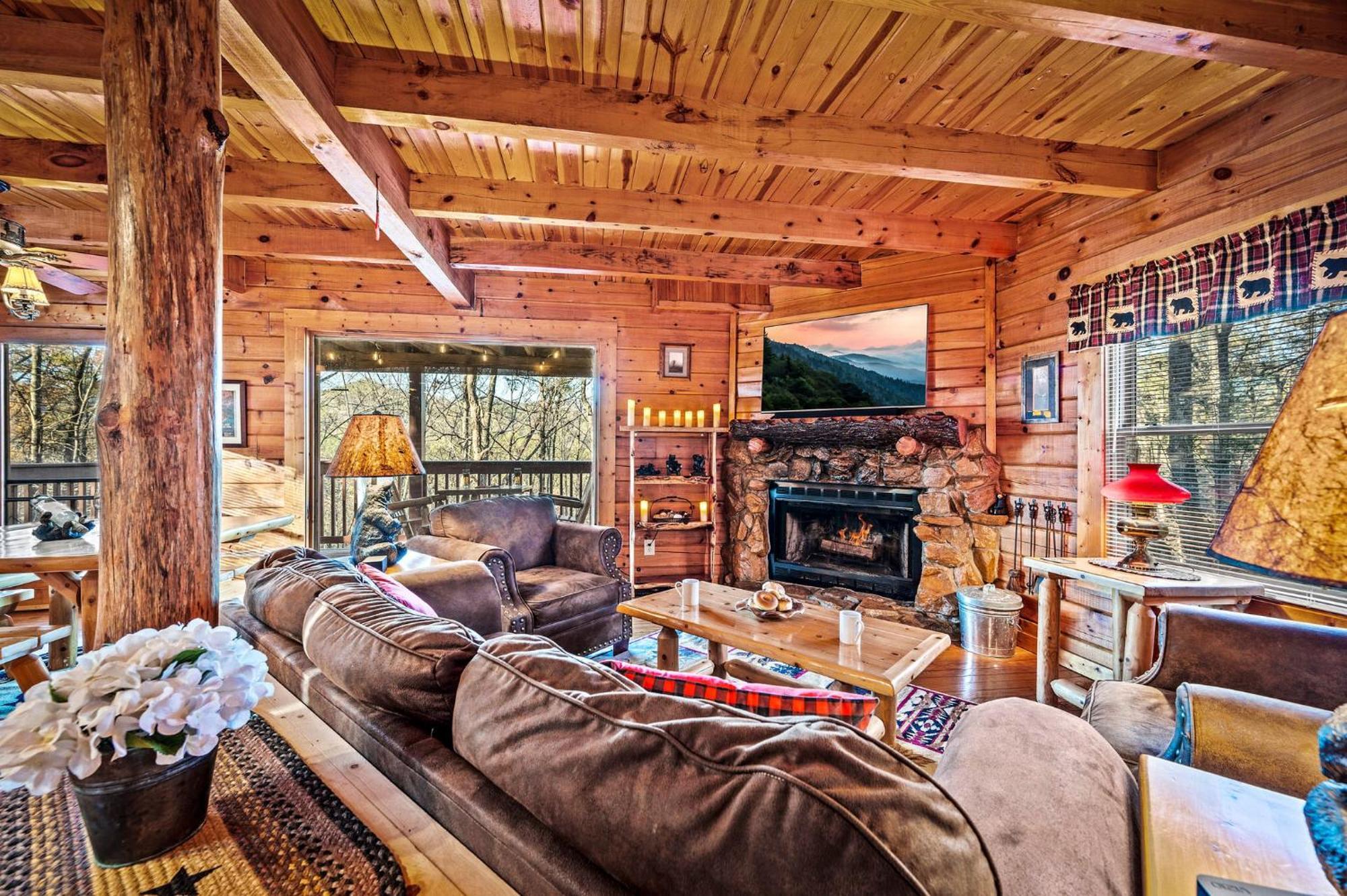Cabin In A Gated Resort With Seasonal Resort Pool Pigeon Forge Dış mekan fotoğraf