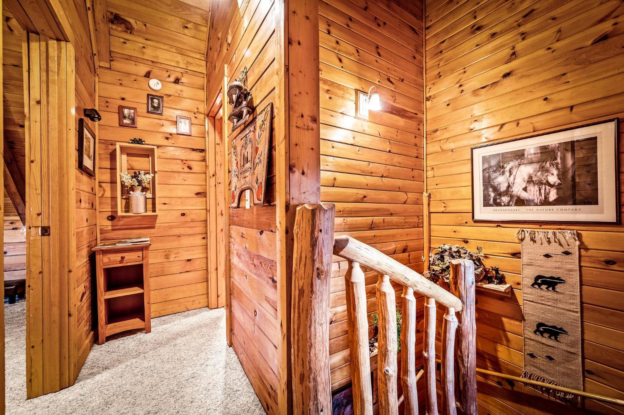 Cabin In A Gated Resort With Seasonal Resort Pool Pigeon Forge Dış mekan fotoğraf