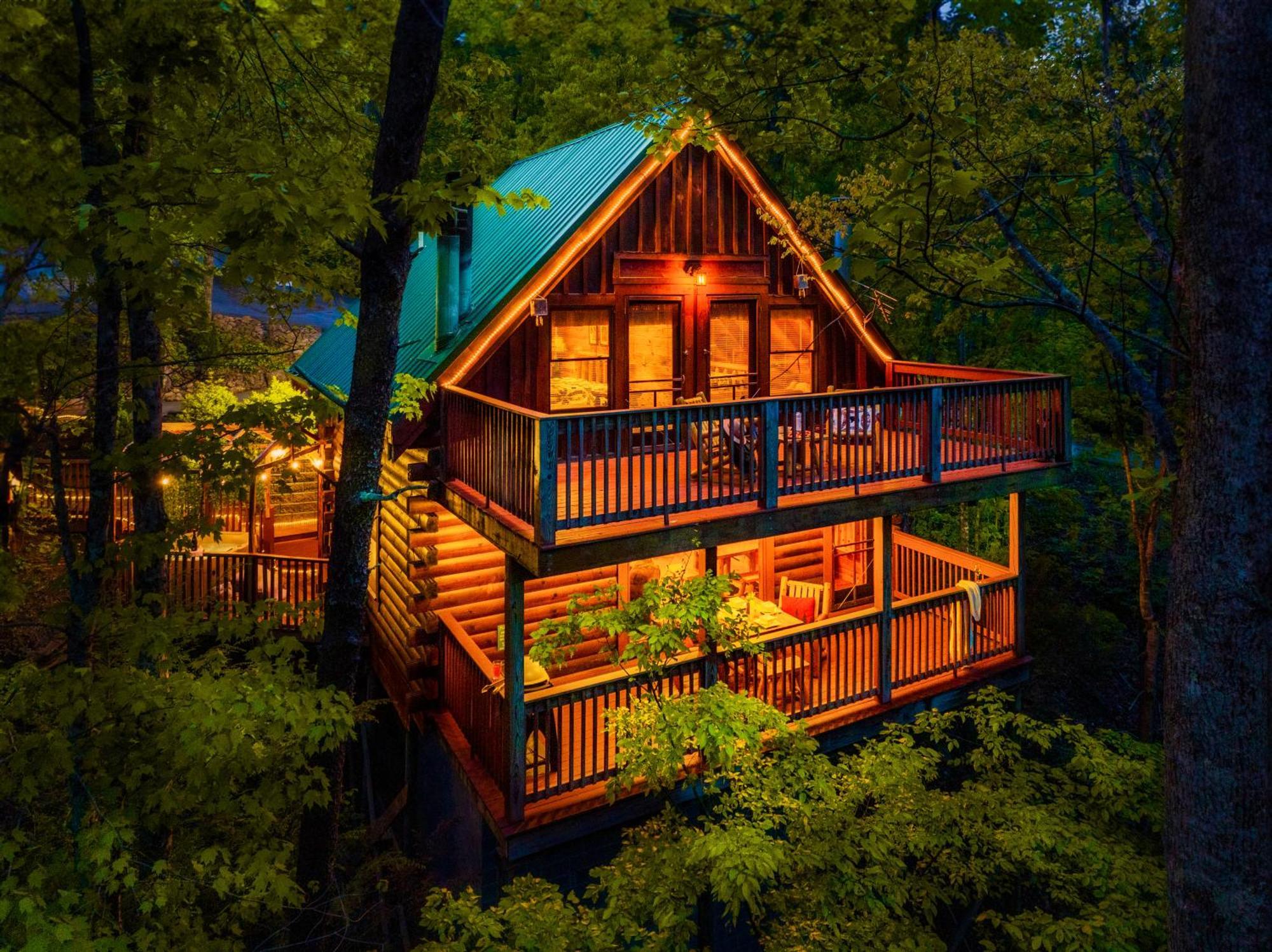 Cabin In A Gated Resort With Seasonal Resort Pool Pigeon Forge Dış mekan fotoğraf