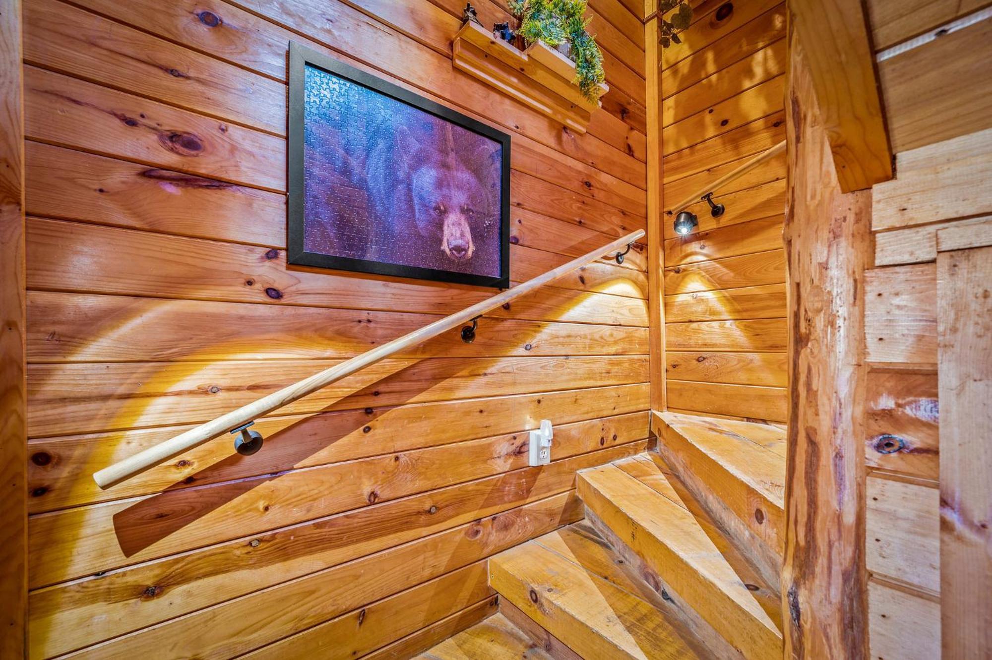 Cabin In A Gated Resort With Seasonal Resort Pool Pigeon Forge Dış mekan fotoğraf
