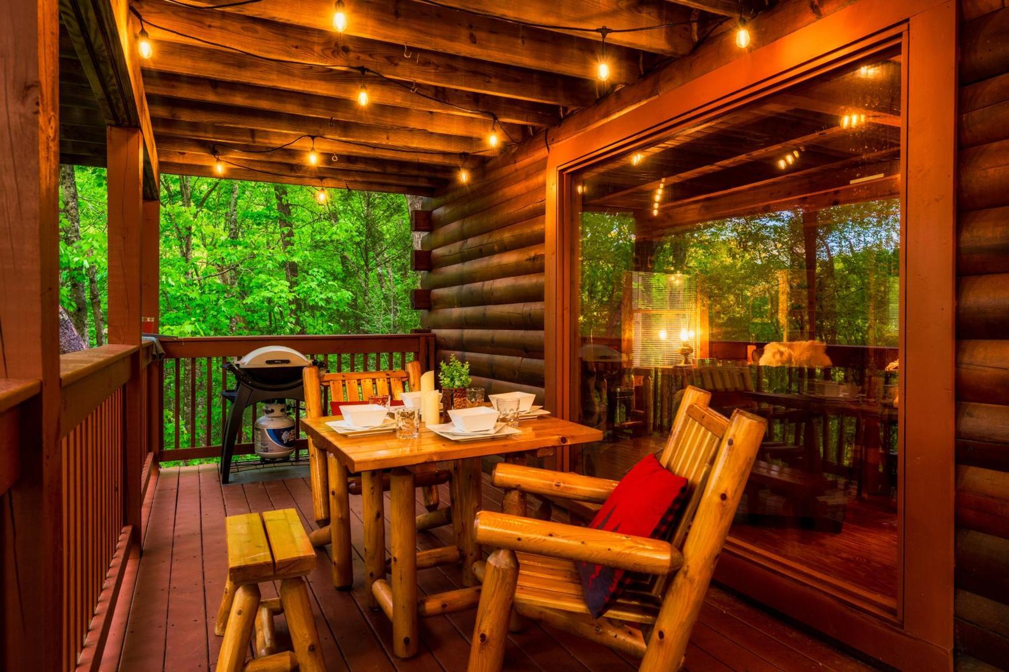 Cabin In A Gated Resort With Seasonal Resort Pool Pigeon Forge Dış mekan fotoğraf