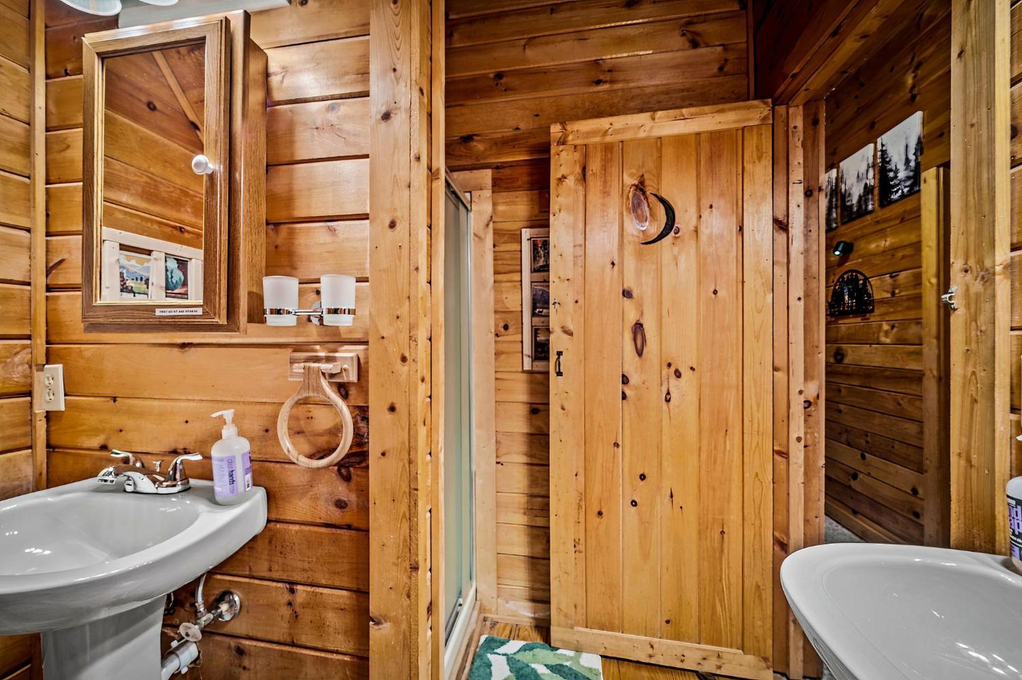 Cabin In A Gated Resort With Seasonal Resort Pool Pigeon Forge Dış mekan fotoğraf