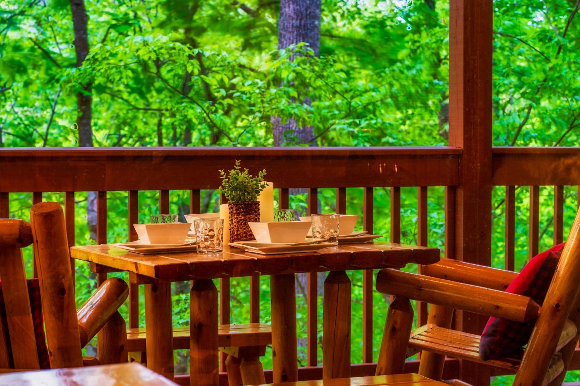 Cabin In A Gated Resort With Seasonal Resort Pool Pigeon Forge Dış mekan fotoğraf