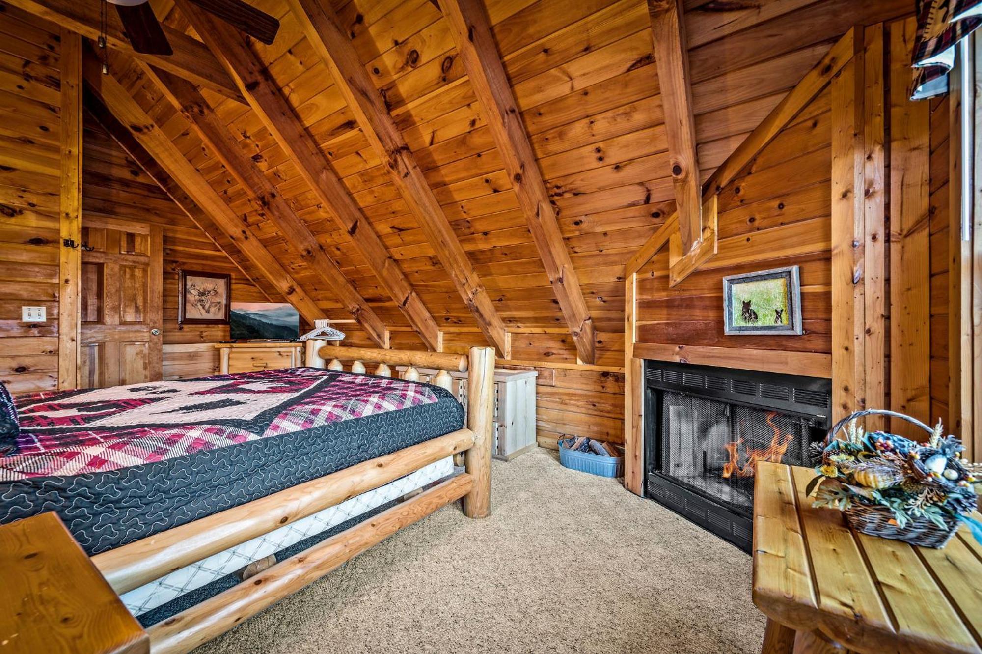 Cabin In A Gated Resort With Seasonal Resort Pool Pigeon Forge Dış mekan fotoğraf