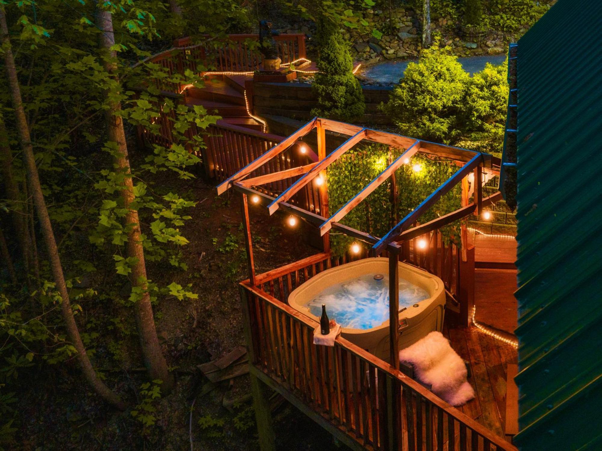 Cabin In A Gated Resort With Seasonal Resort Pool Pigeon Forge Dış mekan fotoğraf