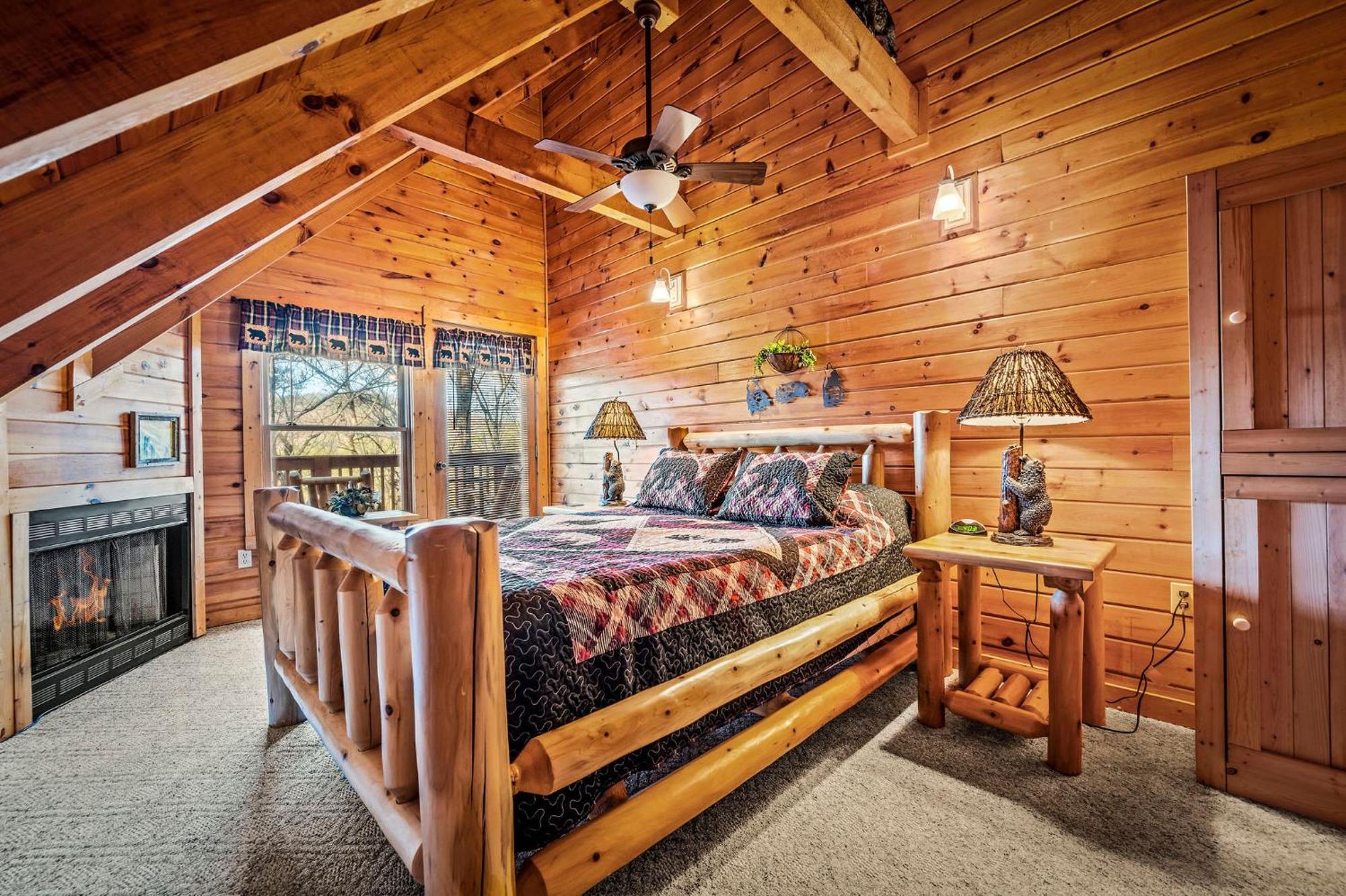 Cabin In A Gated Resort With Seasonal Resort Pool Pigeon Forge Dış mekan fotoğraf