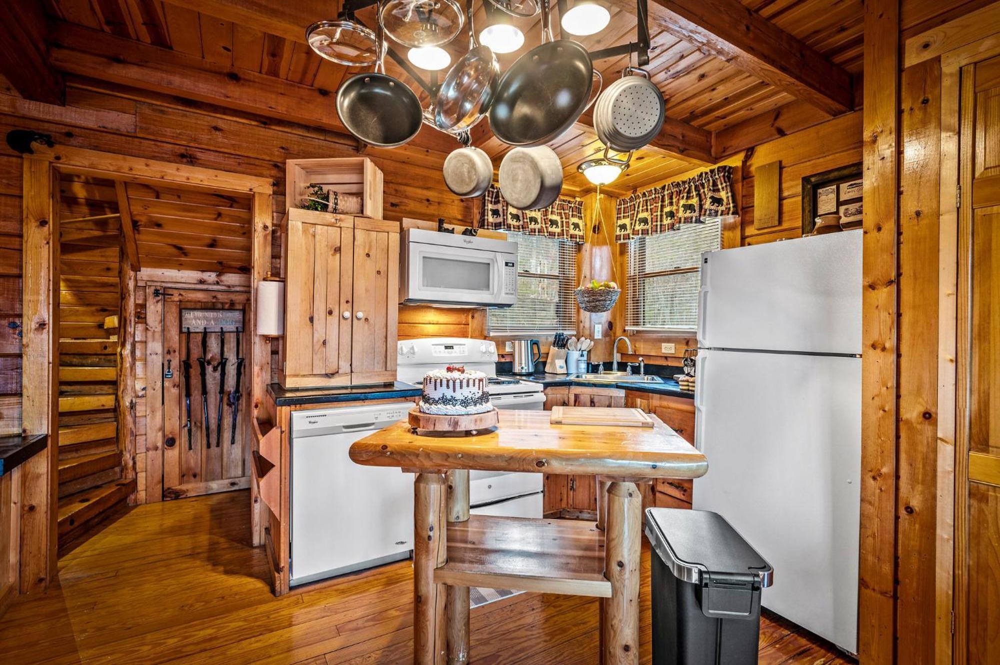 Cabin In A Gated Resort With Seasonal Resort Pool Pigeon Forge Dış mekan fotoğraf