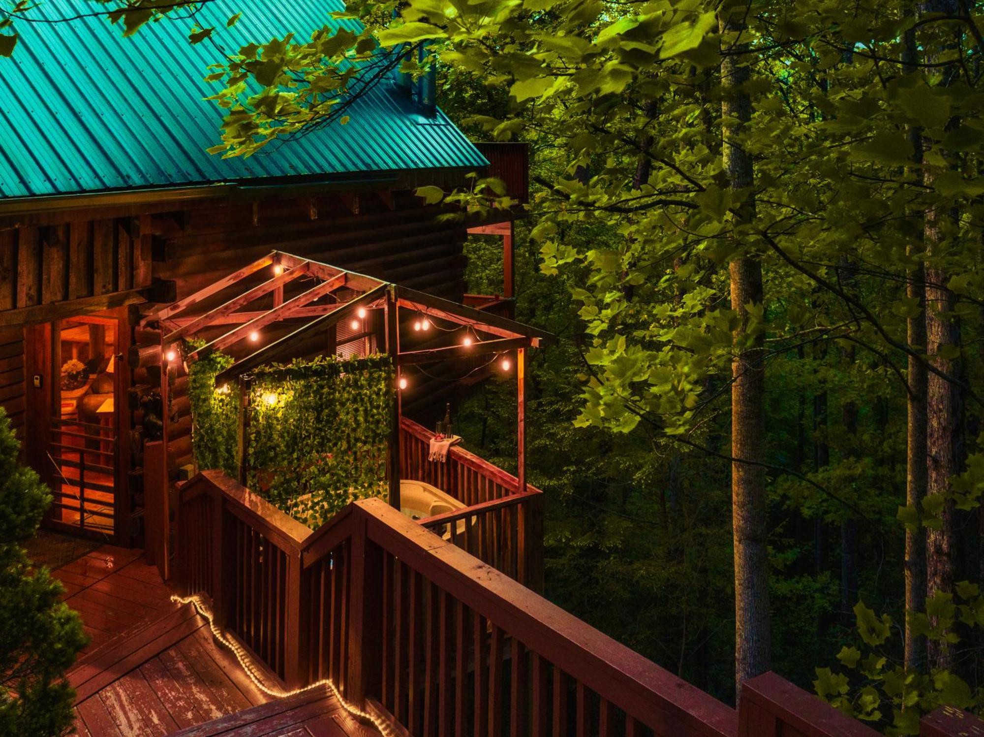 Cabin In A Gated Resort With Seasonal Resort Pool Pigeon Forge Dış mekan fotoğraf