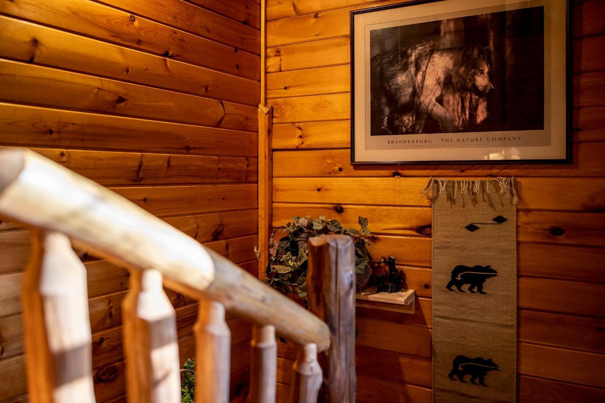 Cabin In A Gated Resort With Seasonal Resort Pool Pigeon Forge Dış mekan fotoğraf