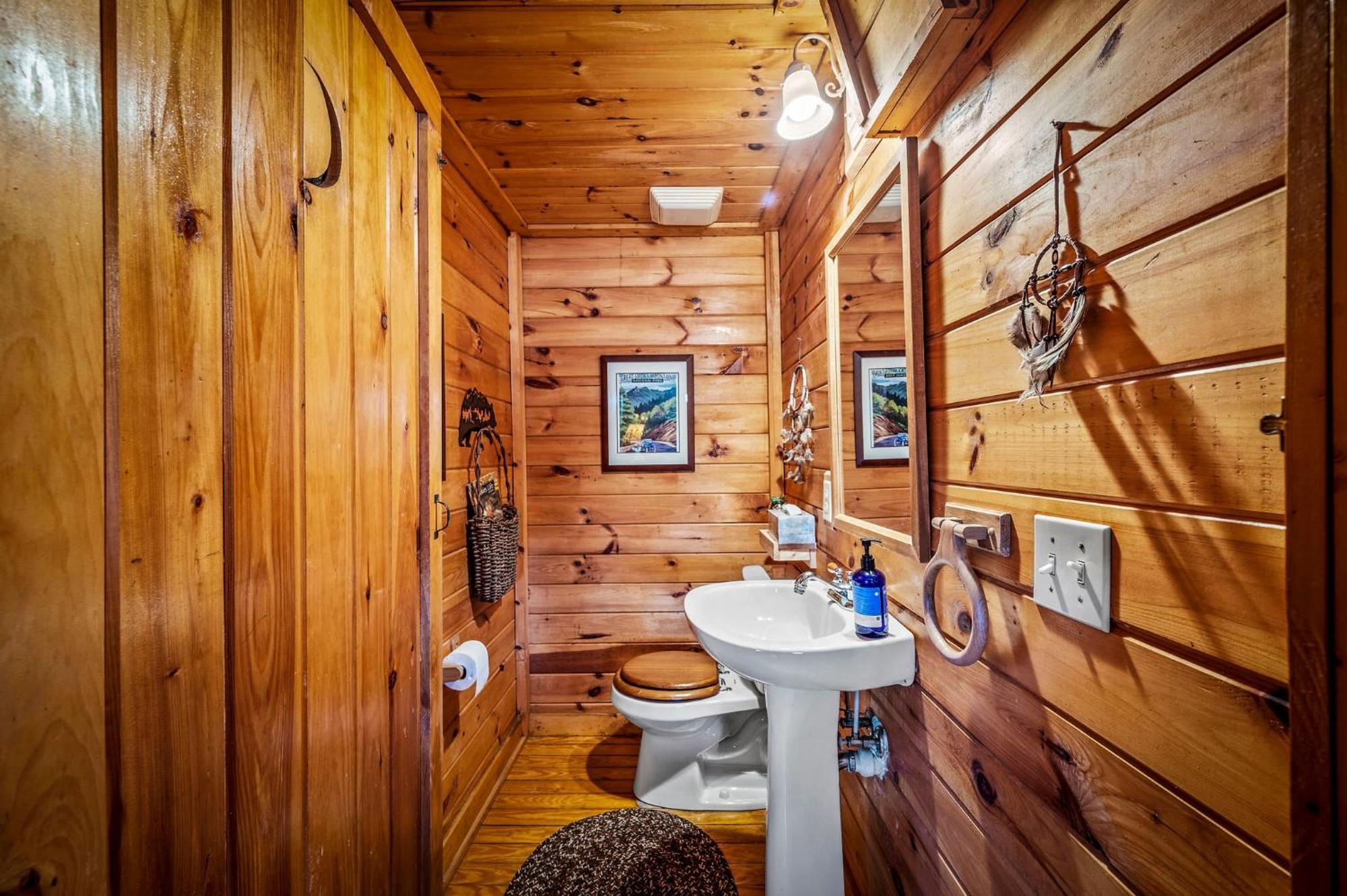 Cabin In A Gated Resort With Seasonal Resort Pool Pigeon Forge Dış mekan fotoğraf