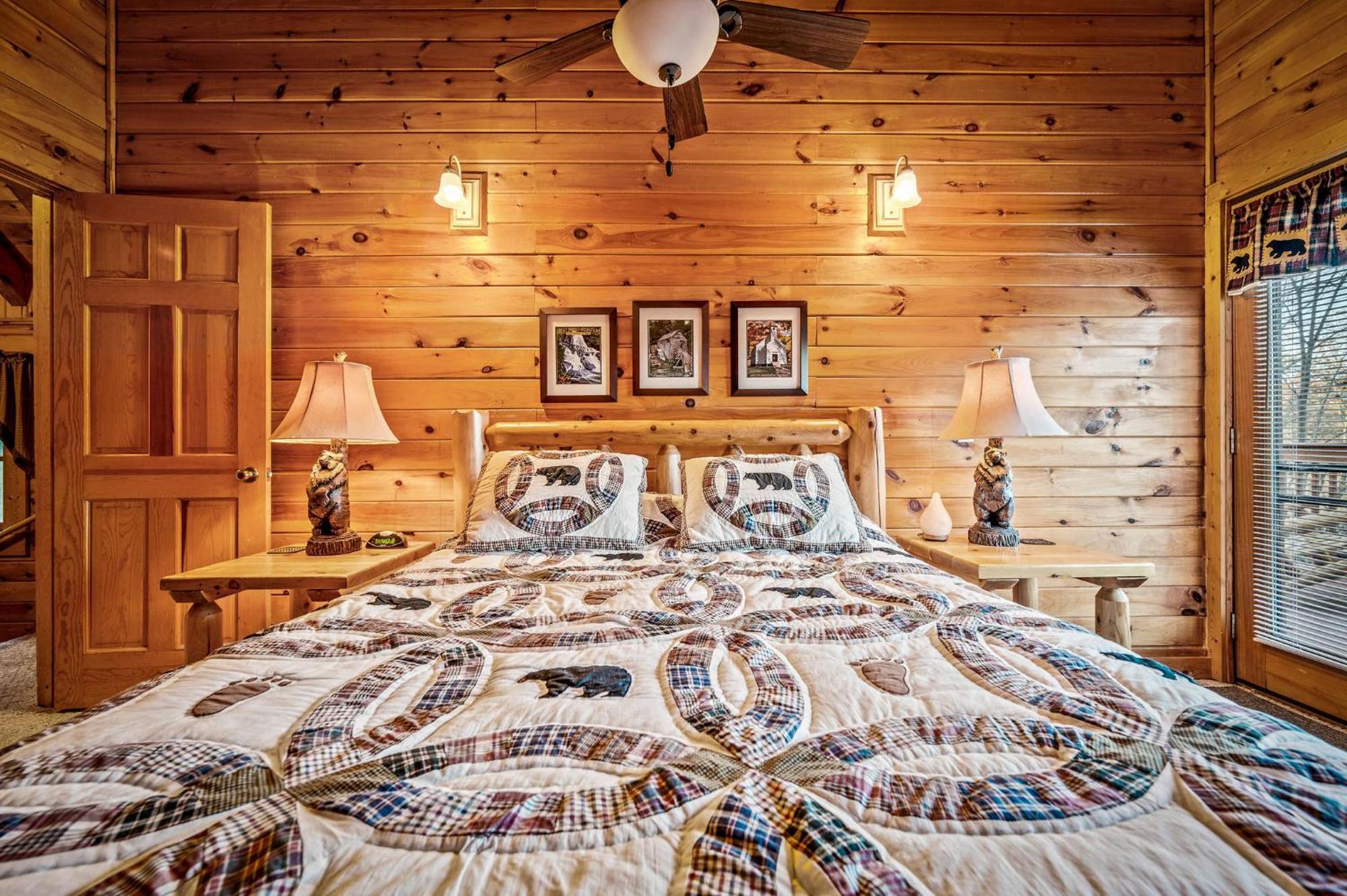 Cabin In A Gated Resort With Seasonal Resort Pool Pigeon Forge Dış mekan fotoğraf