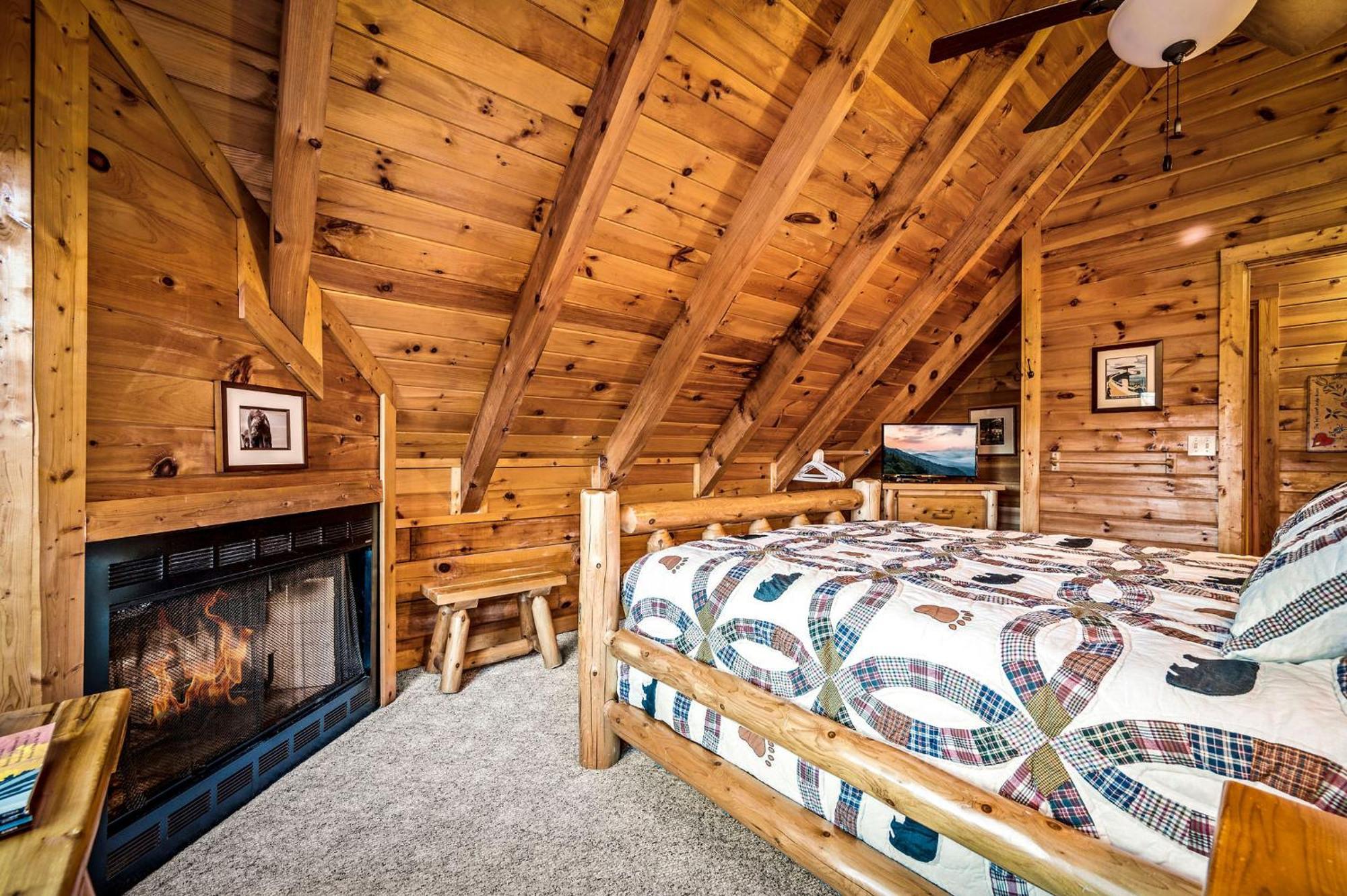 Cabin In A Gated Resort With Seasonal Resort Pool Pigeon Forge Dış mekan fotoğraf