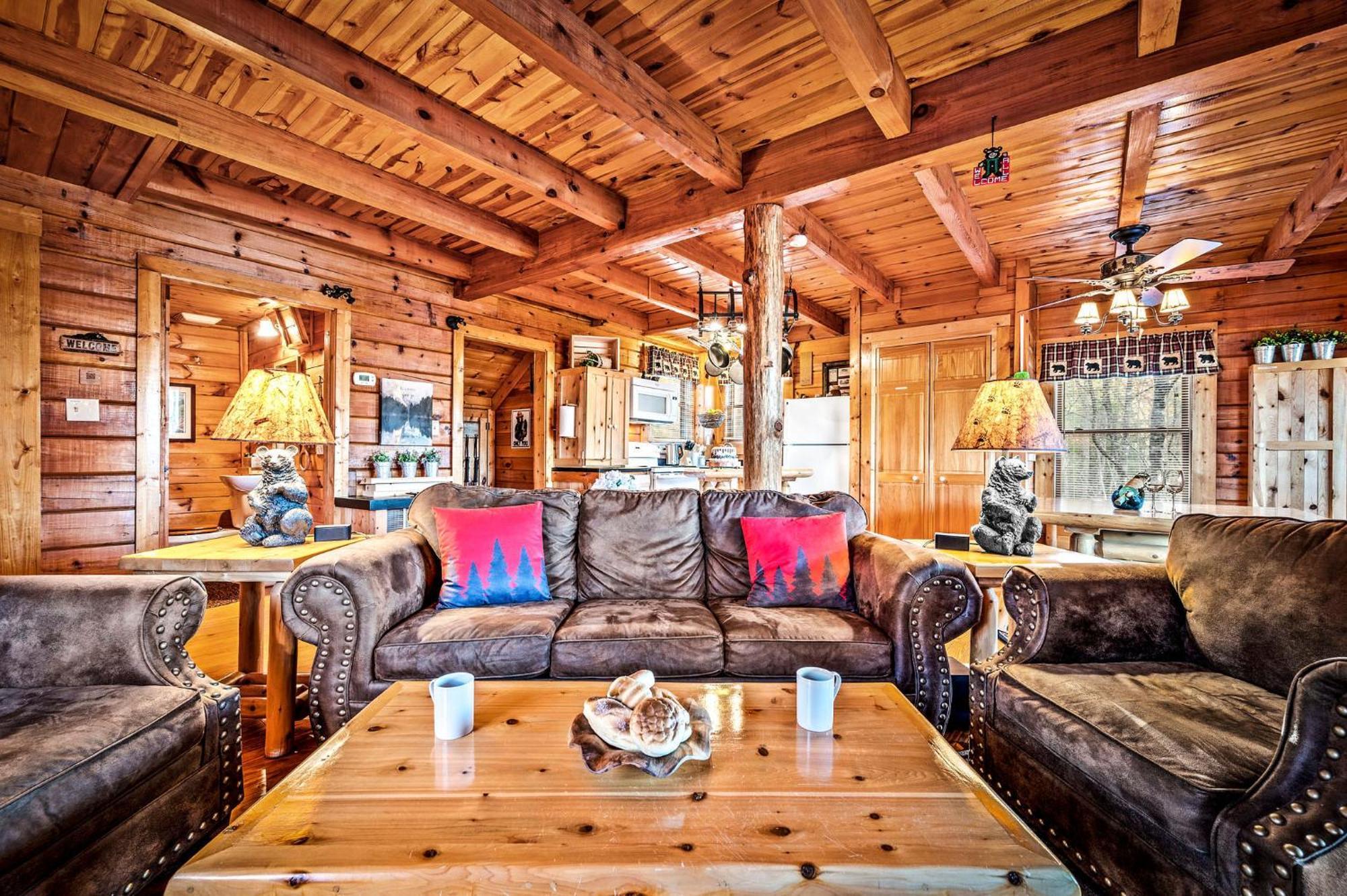 Cabin In A Gated Resort With Seasonal Resort Pool Pigeon Forge Dış mekan fotoğraf