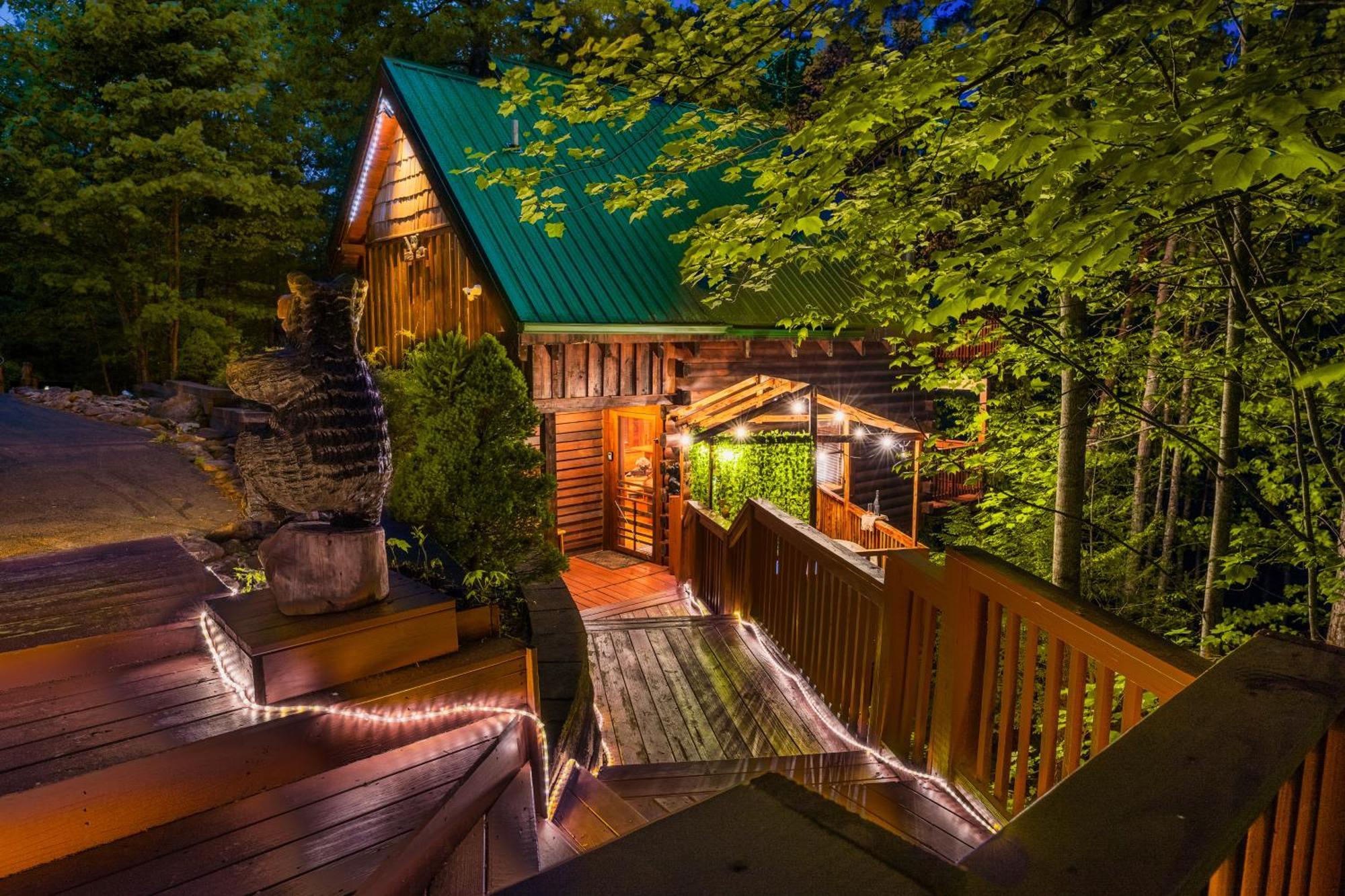 Cabin In A Gated Resort With Seasonal Resort Pool Pigeon Forge Dış mekan fotoğraf