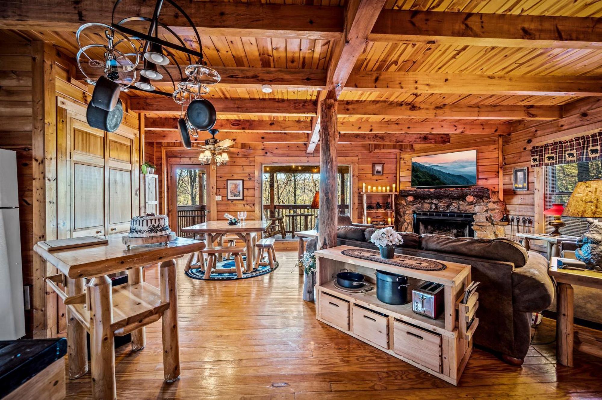 Cabin In A Gated Resort With Seasonal Resort Pool Pigeon Forge Dış mekan fotoğraf