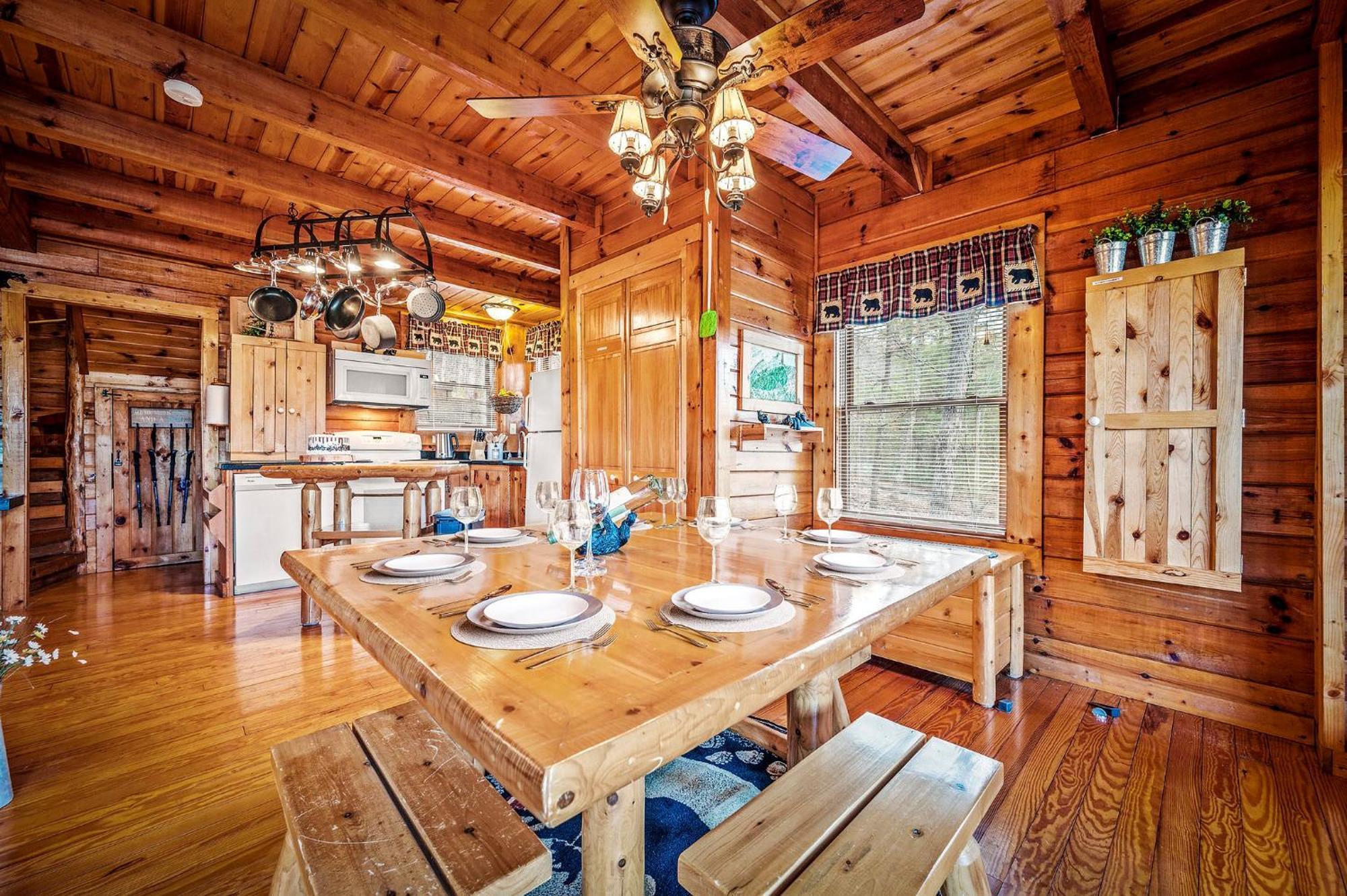 Cabin In A Gated Resort With Seasonal Resort Pool Pigeon Forge Dış mekan fotoğraf