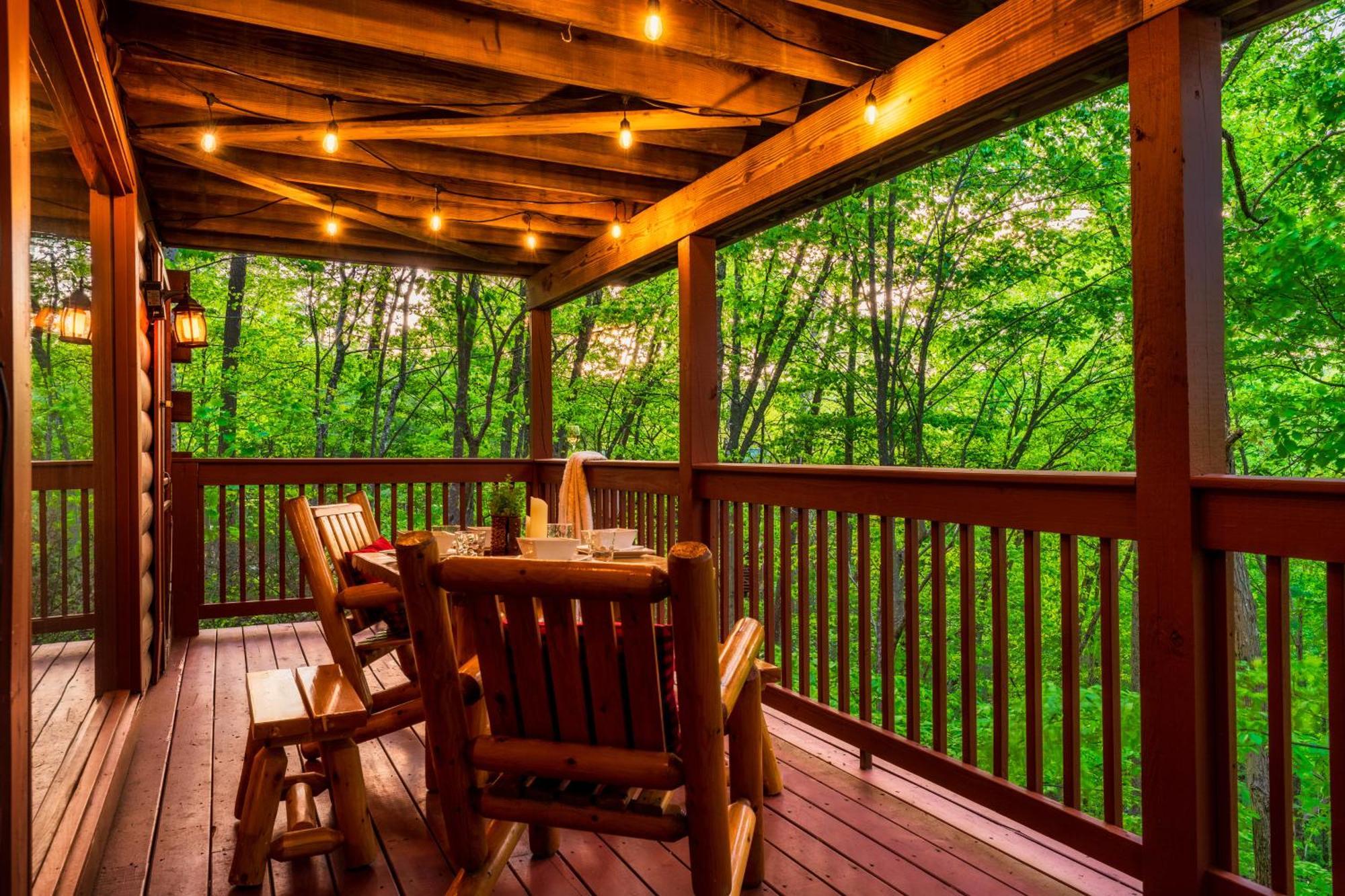 Cabin In A Gated Resort With Seasonal Resort Pool Pigeon Forge Dış mekan fotoğraf