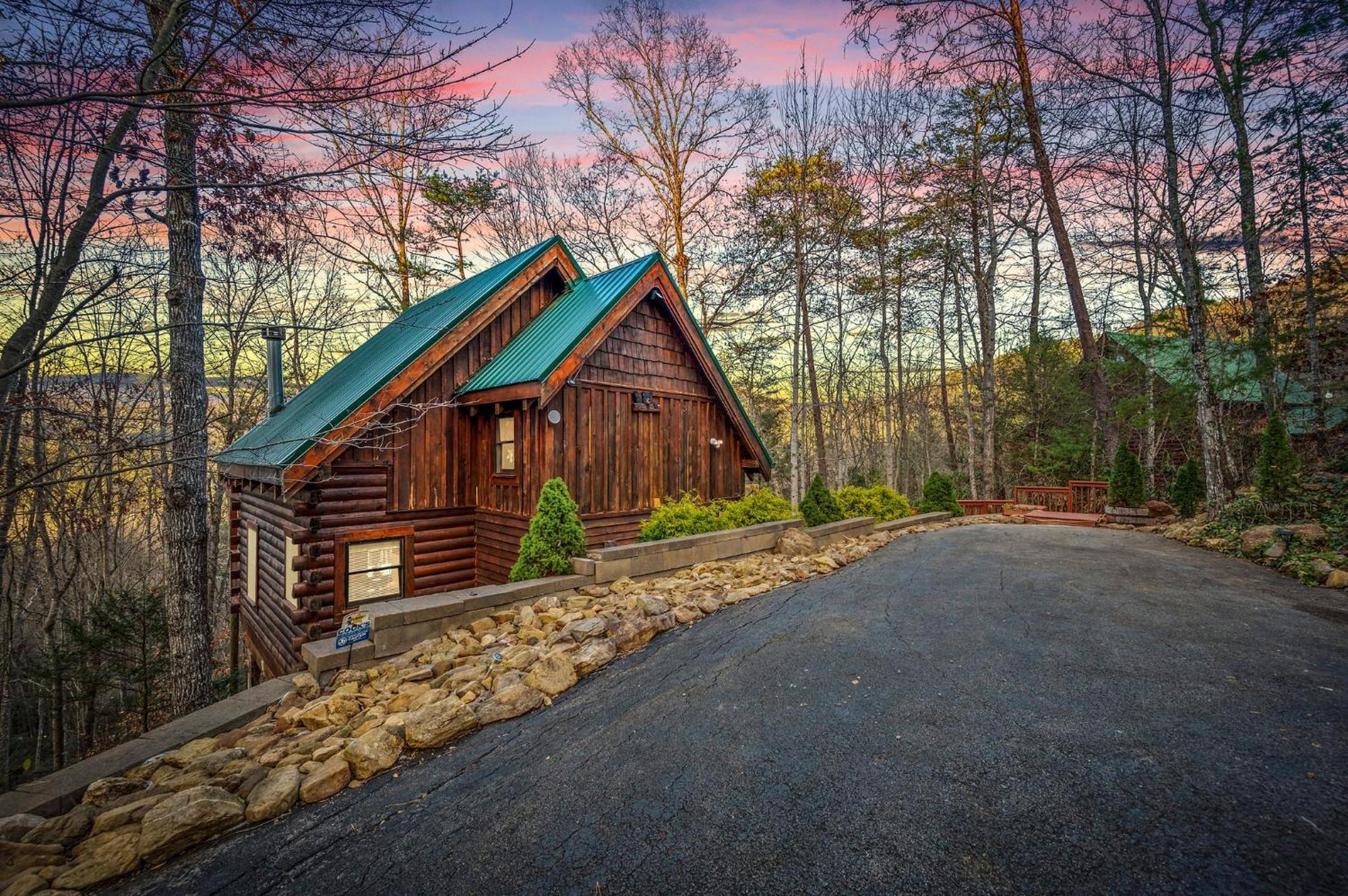 Cabin In A Gated Resort With Seasonal Resort Pool Pigeon Forge Dış mekan fotoğraf