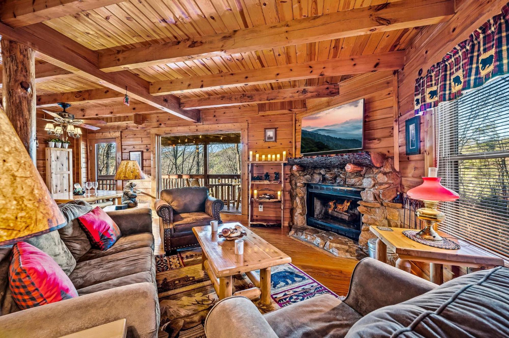 Cabin In A Gated Resort With Seasonal Resort Pool Pigeon Forge Dış mekan fotoğraf