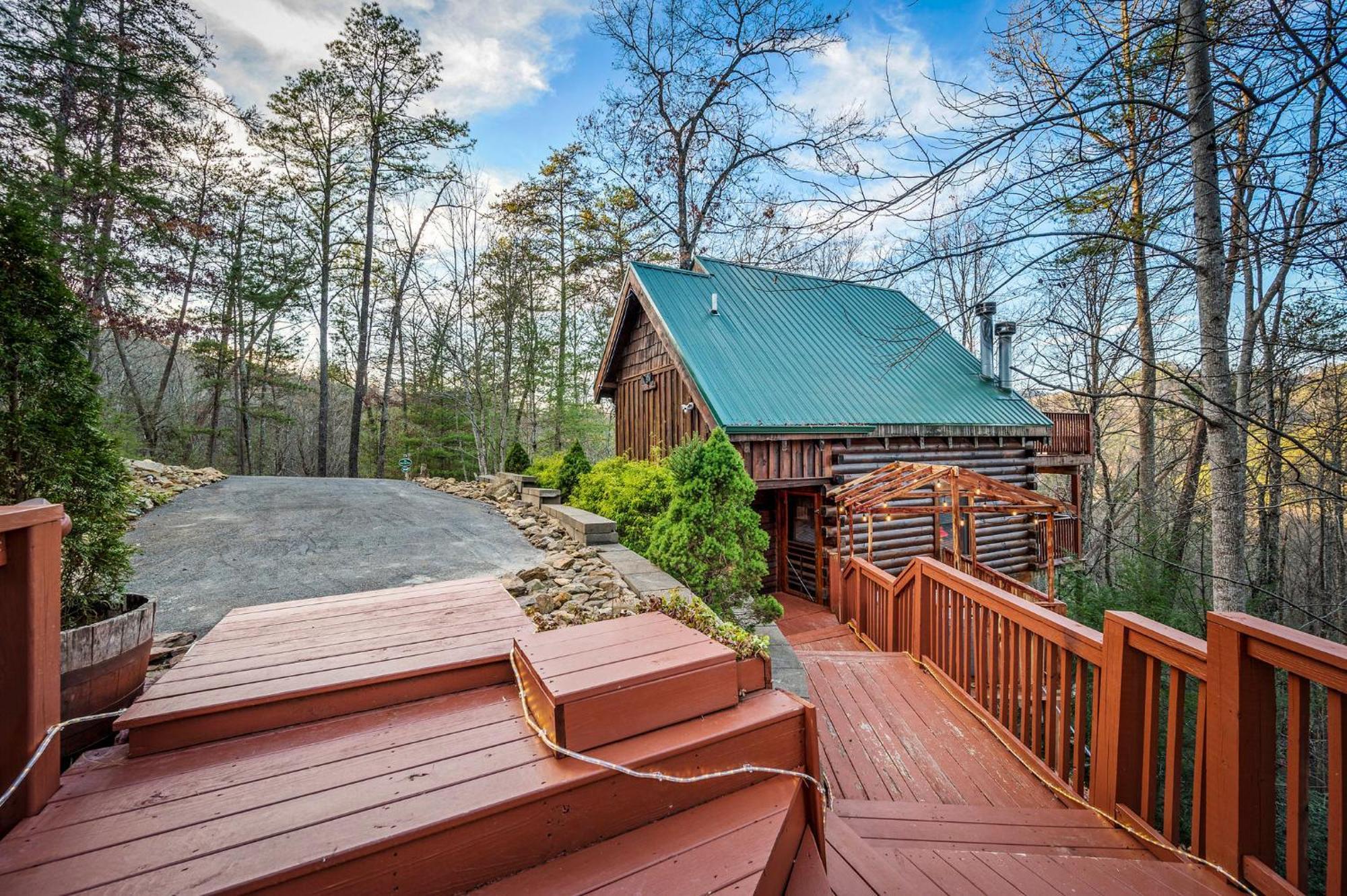 Cabin In A Gated Resort With Seasonal Resort Pool Pigeon Forge Dış mekan fotoğraf